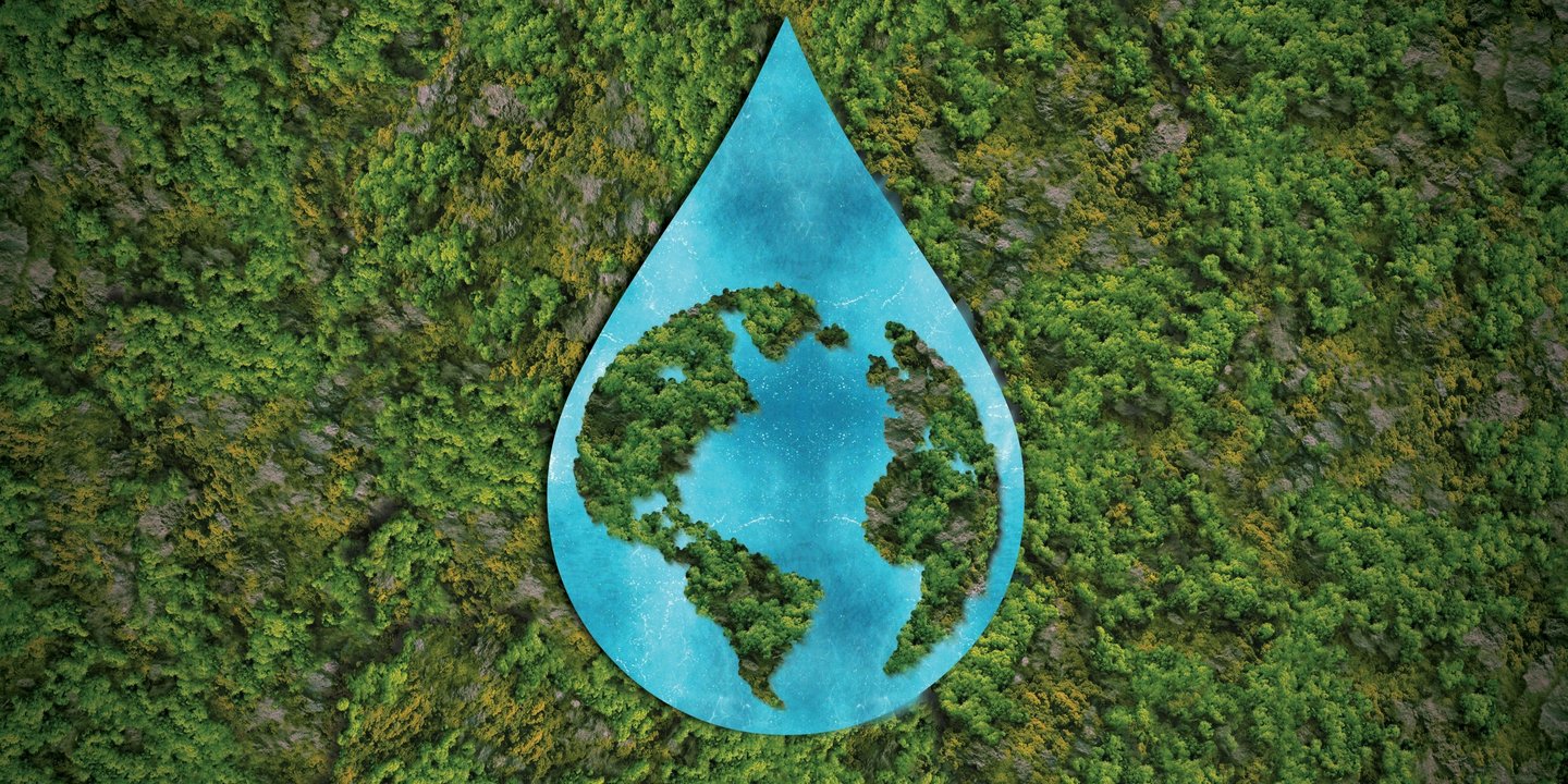 Banner día del agua