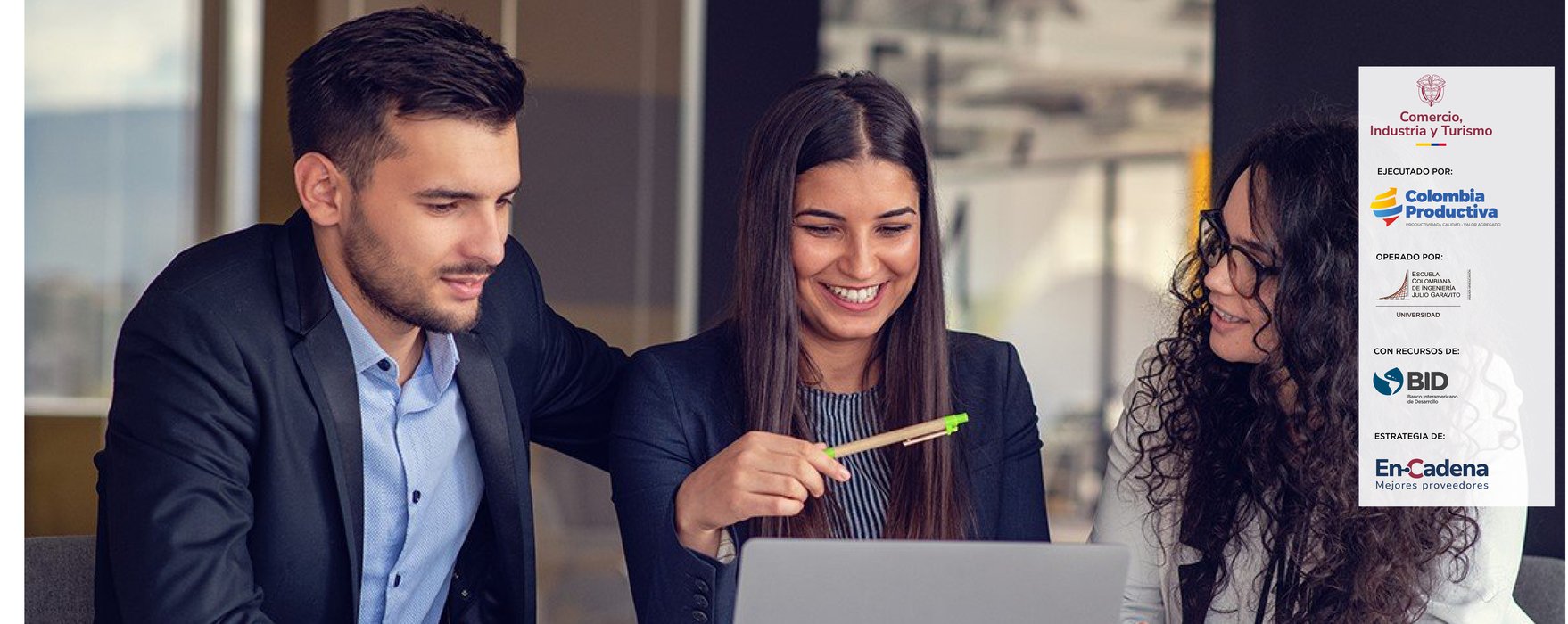 Convocatoria Colombia Productiva Escuela Colombiana de Ingeniería