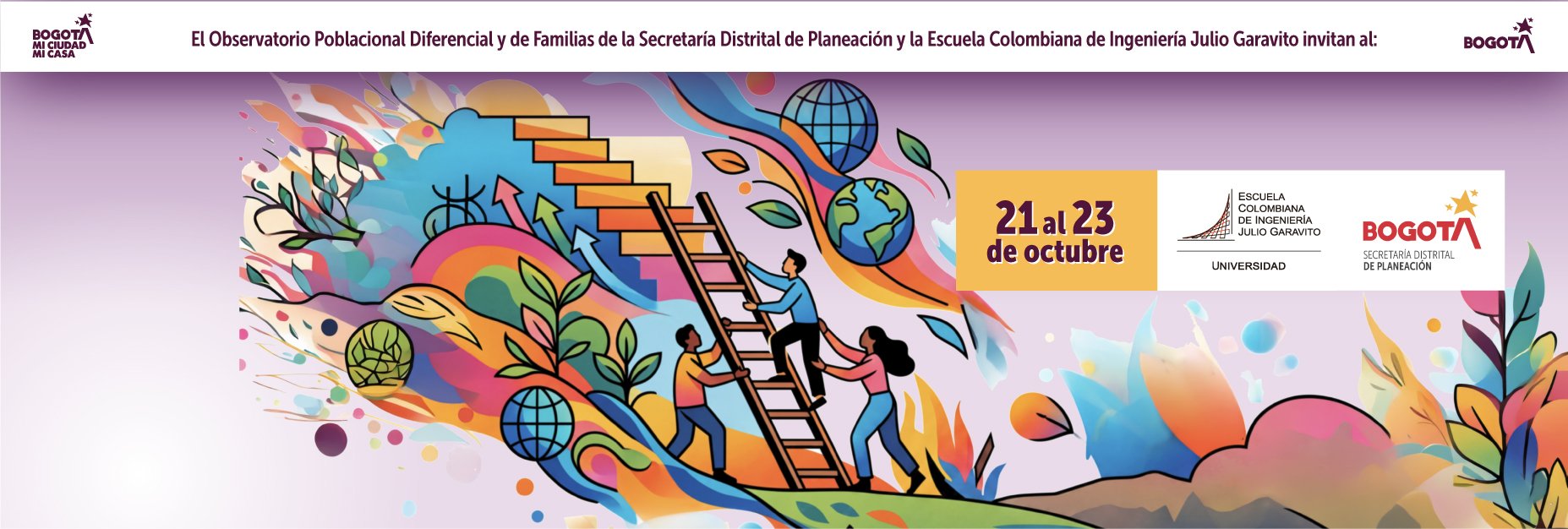 Banner portal web - congreso de economía