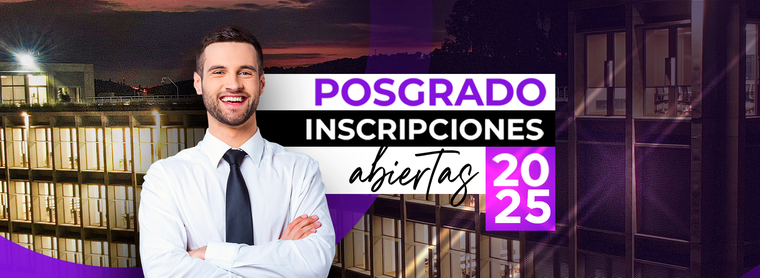 Banner posgrado inscripciones abiertas portal
