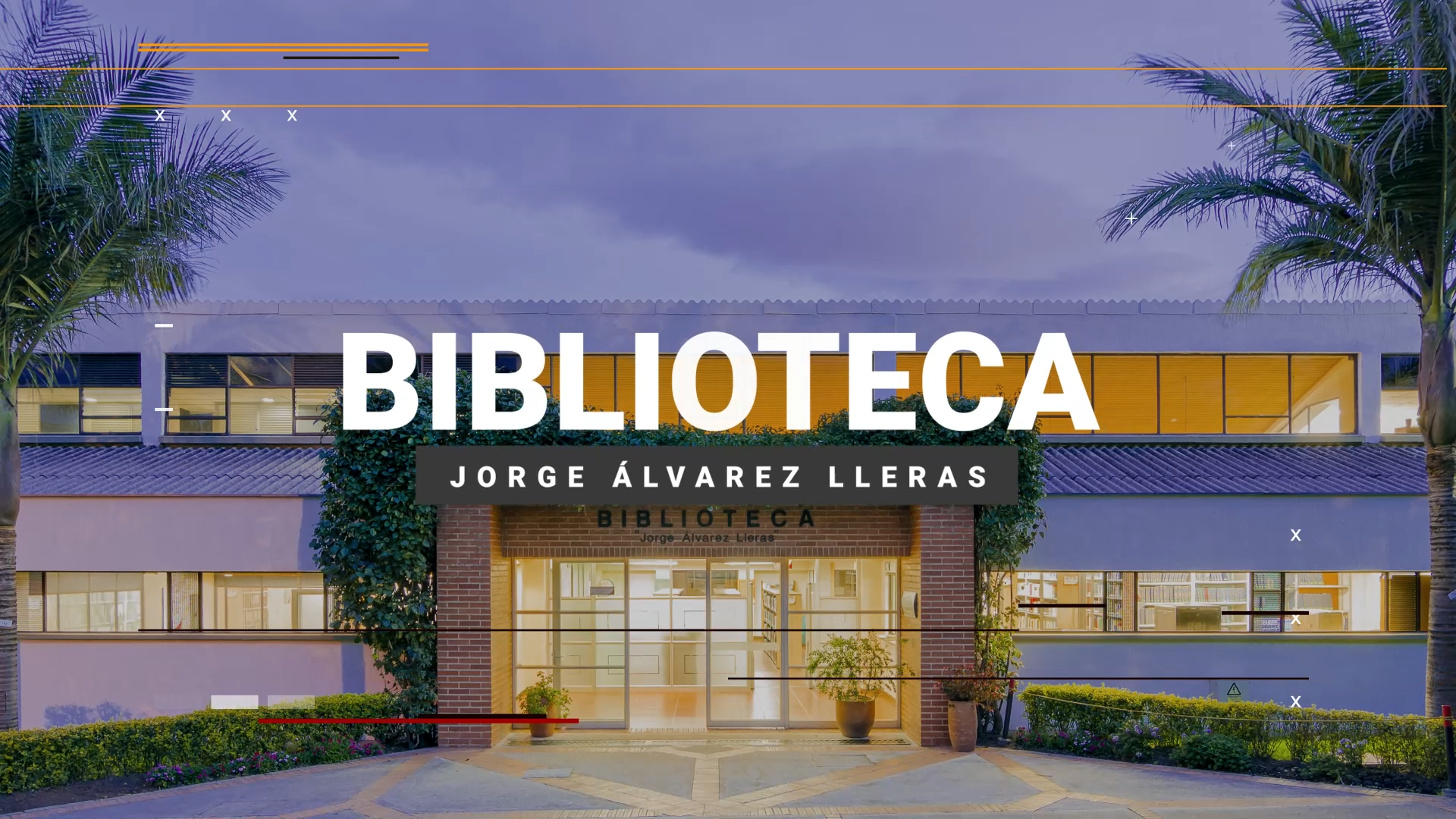 Biblioteca Jorge Álvarez Lleras tutoriales