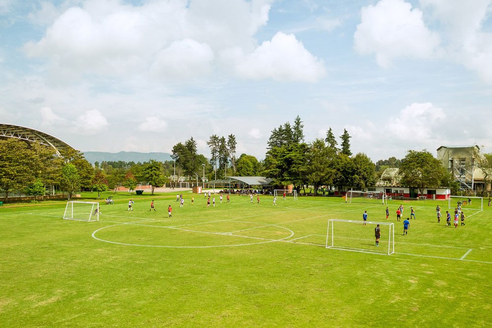 Canchas de fútbol