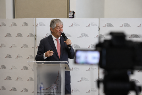 Segundo diálogo Cátedra Luis Carlos Sarmiento Angulo - Universidad Escuela Colombiana de Ingeniería Julio Garavito