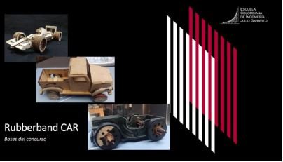 Concurso Rubberband Car