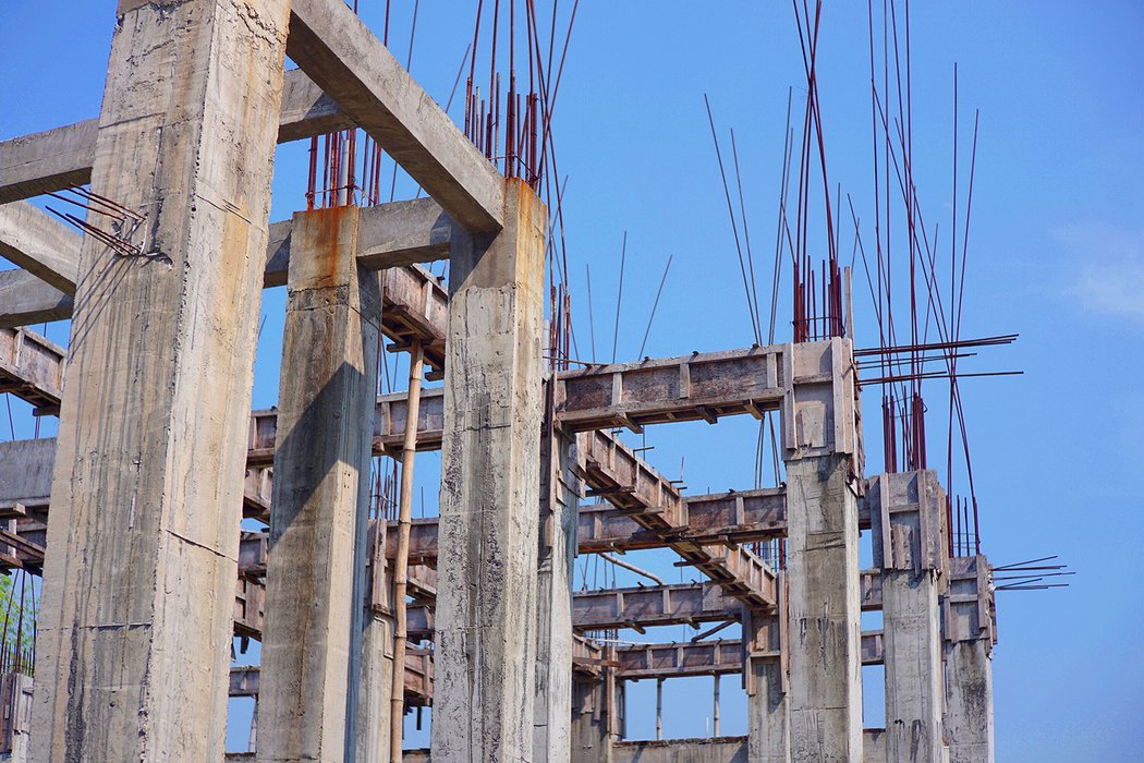 Construcción de estructuras en concreto presforzado