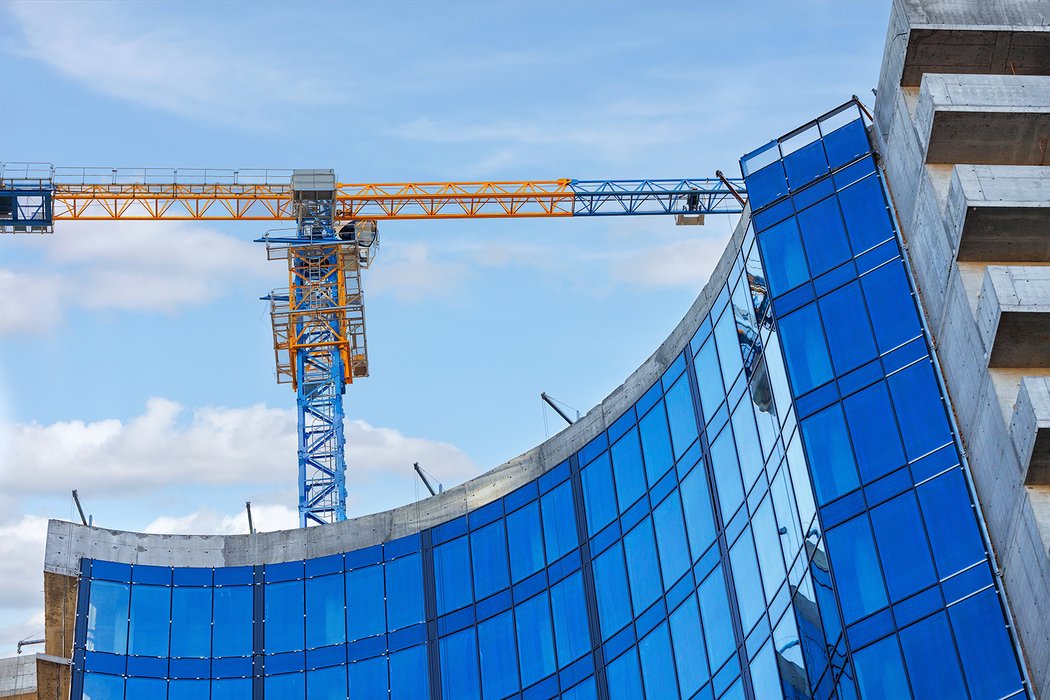 Construcción de fachadas y cubiertas