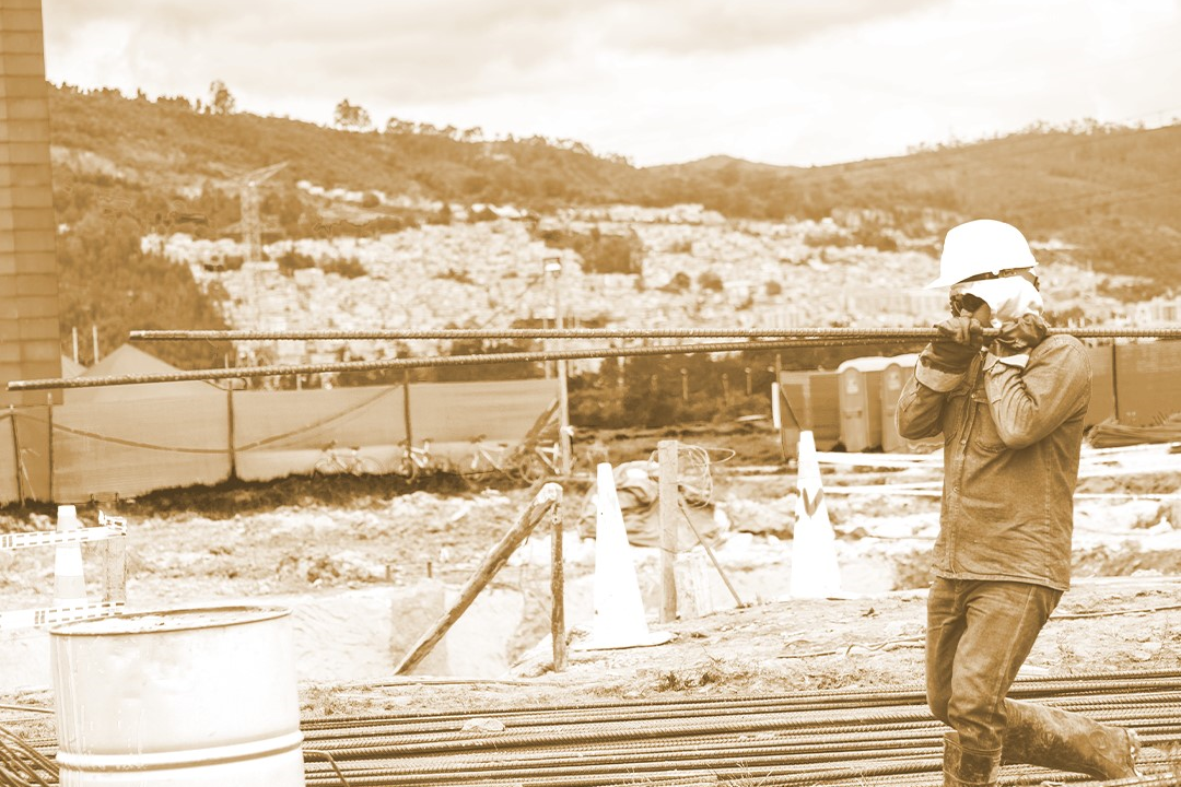 Construcción del Edificio H