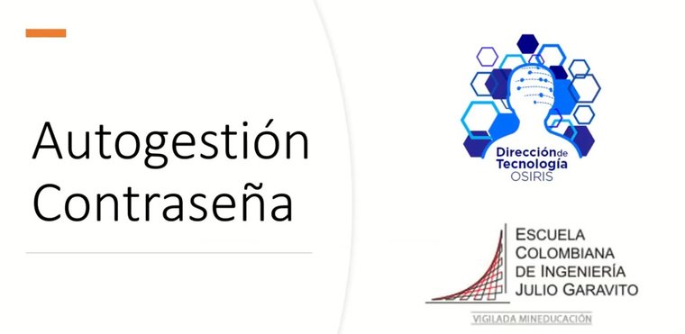 Contraseñas