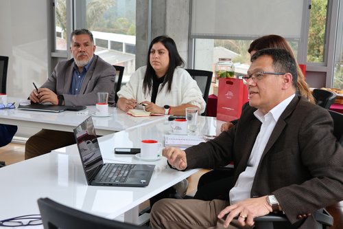 Visita Tecnológico de Monterey - Escuela Colombiana de Ingeniería
