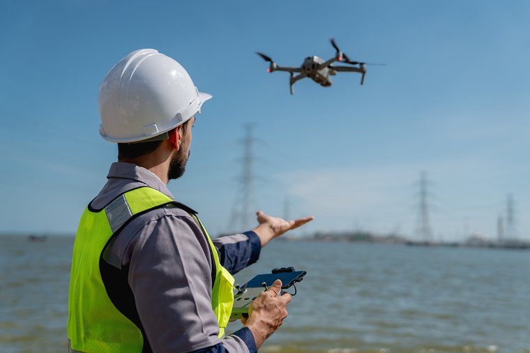 Curso Drones y fotogrametría en ingeniería civil