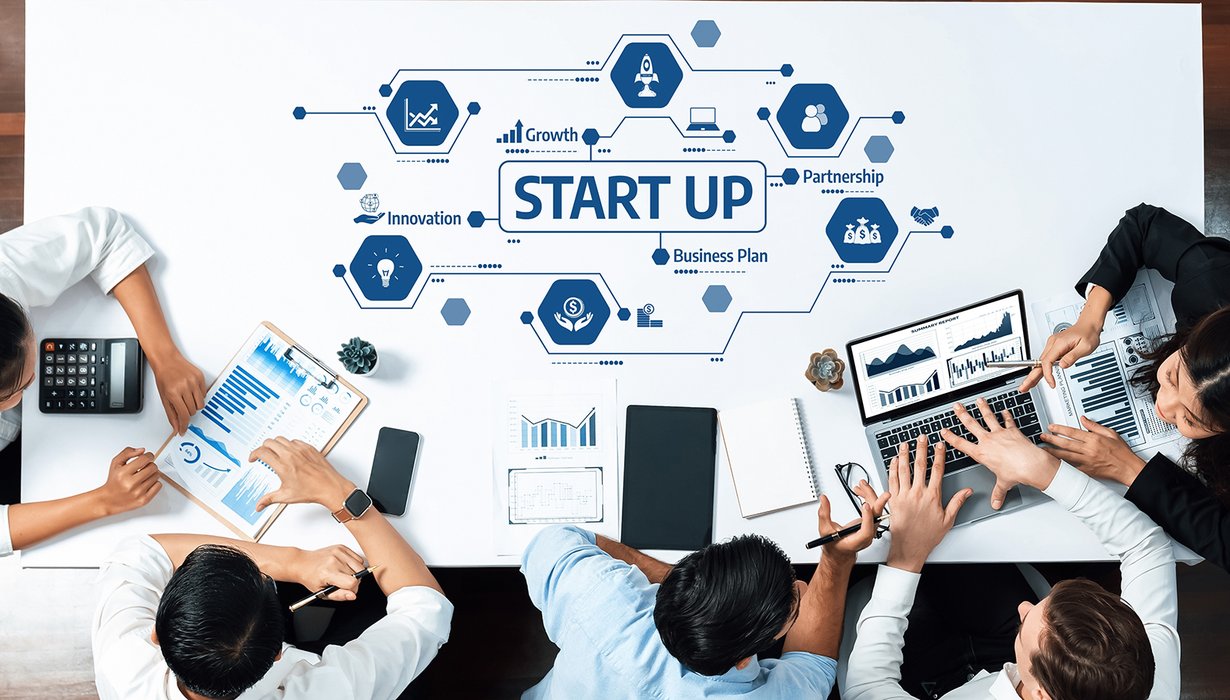 Curso Startups y desarrollo de negocios