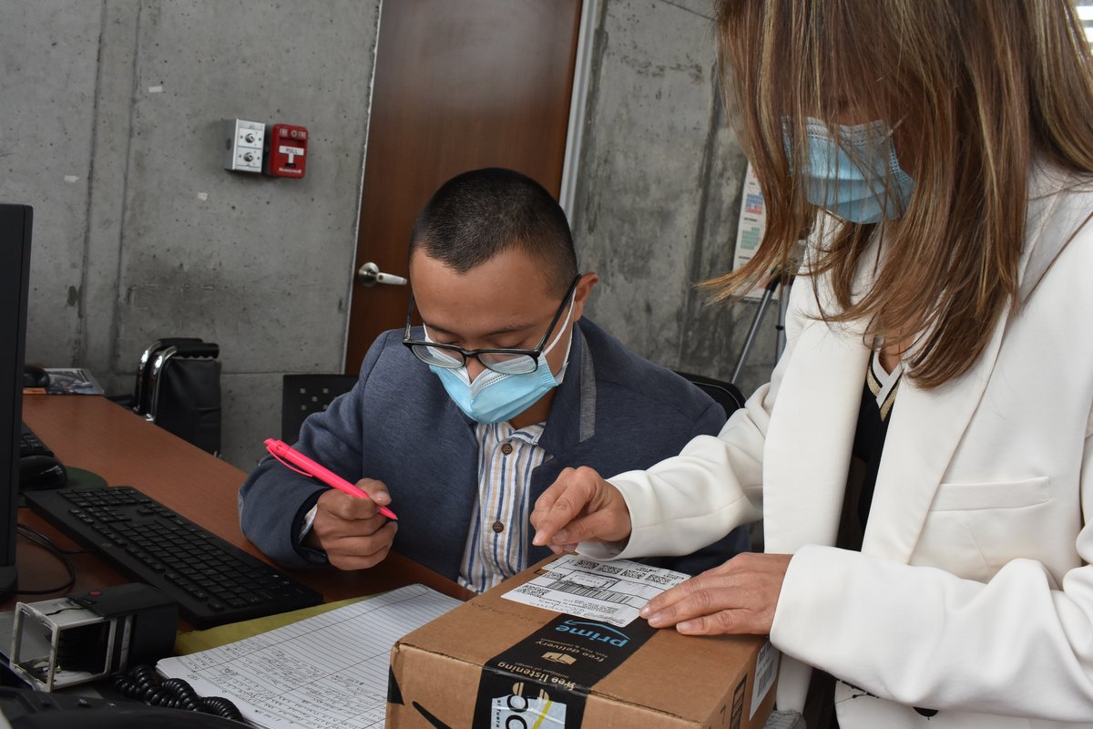 Con gran motivación llegan los jóvenes a realizar su práctica laboral en la Escuela