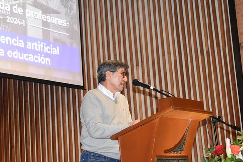 Bienvenida profesores 2024 - 1