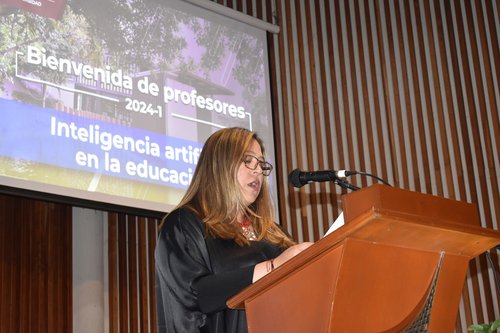 Bienvenida profesores 2024 - 1