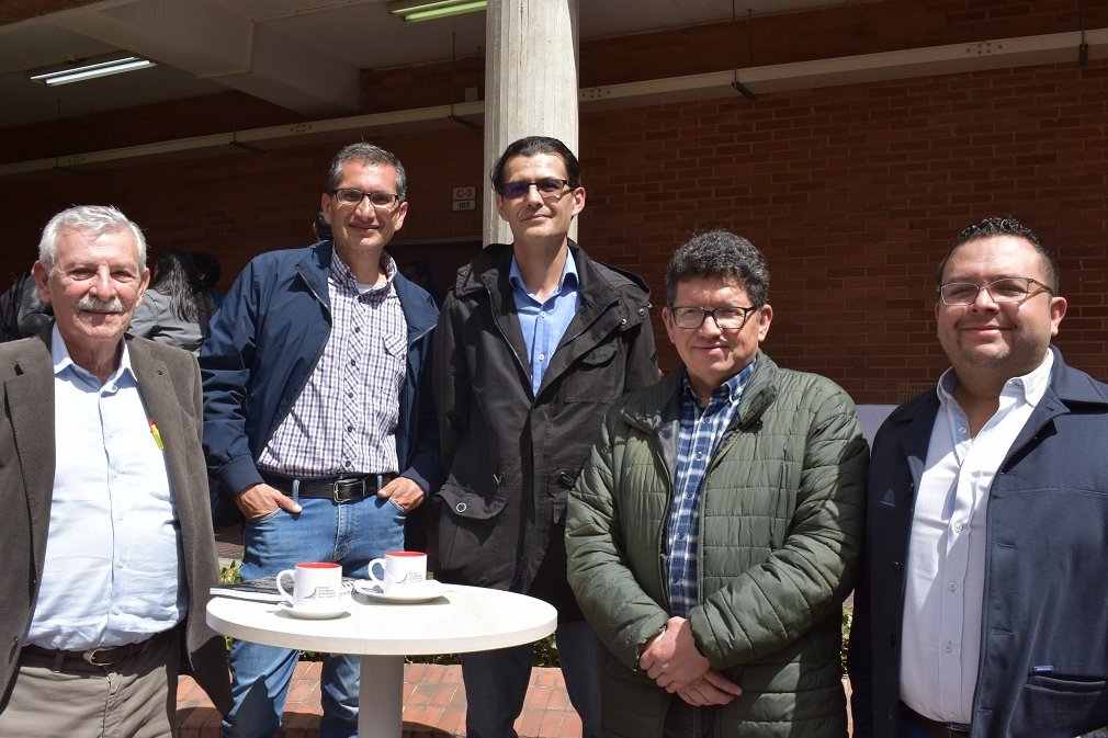 Bienvenida profesores 2024 - 1