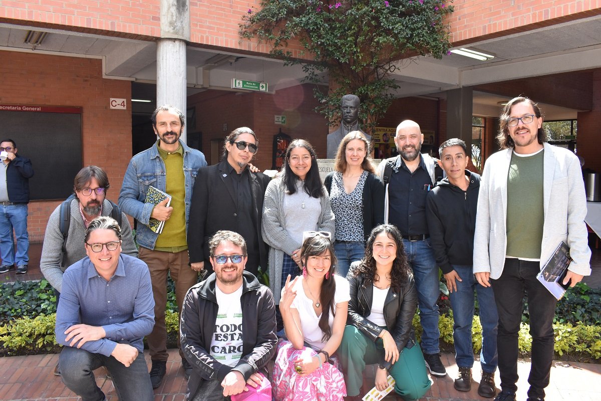 Bienvenida profesores 2024 - 1