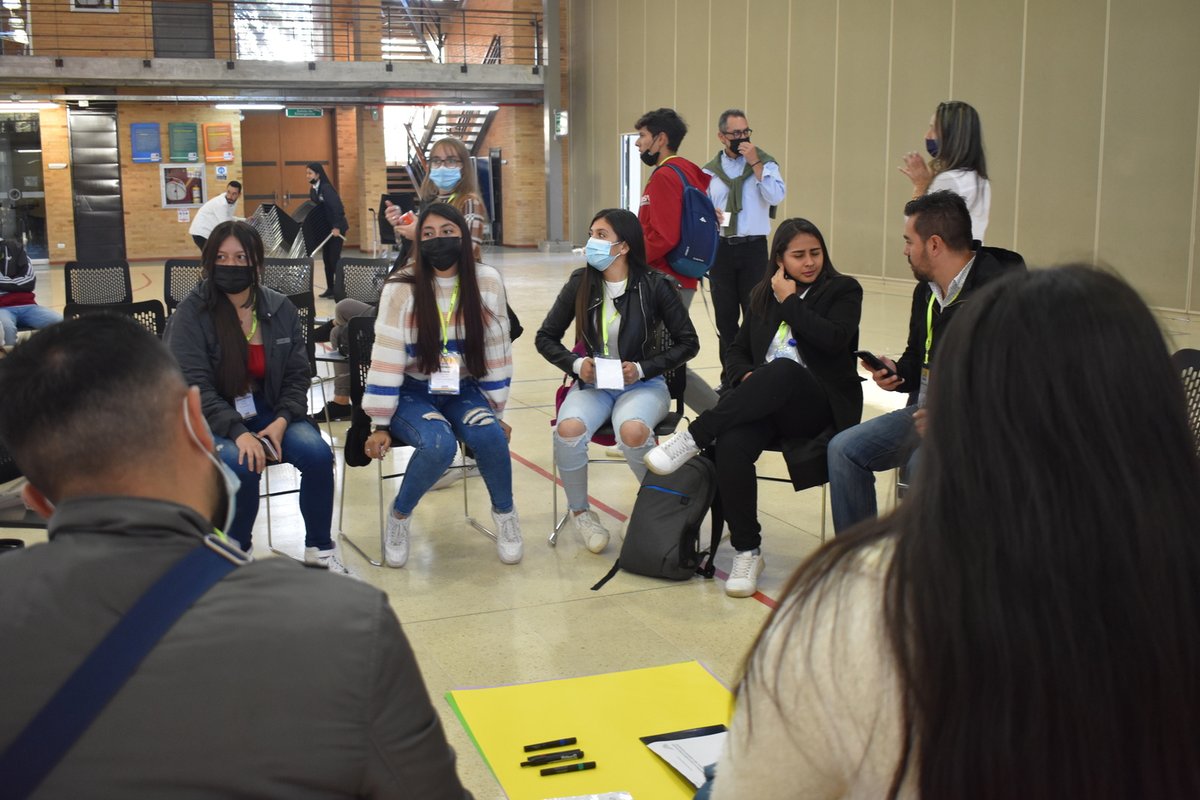 Actividad Networking - Metodología Open Space Technology