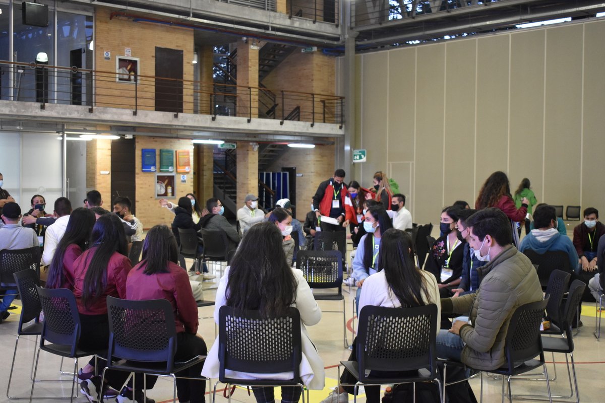 Actividad Networking - Metodología Open Space Technology