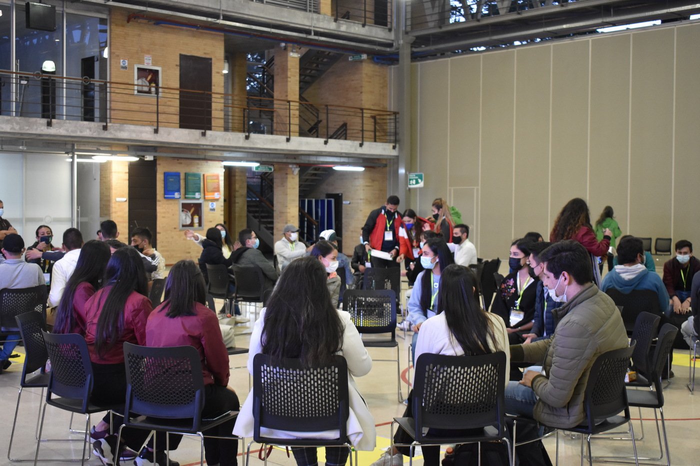 Actividad Networking - Metodología Open Space Technology