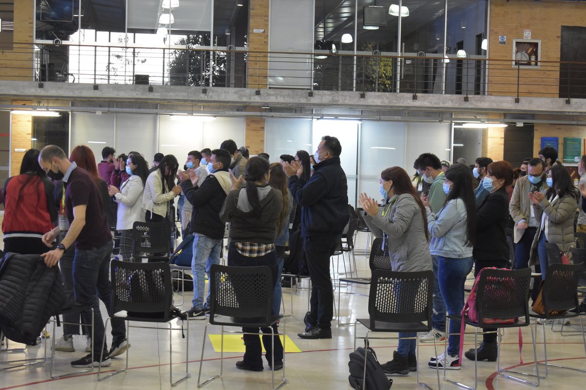 Actividad Networking - Metodología Open Space Technology