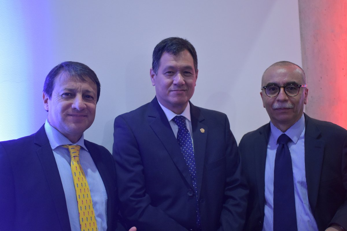 Inauguración del edificio de Posgrados Luis Guillermo Aycardi.