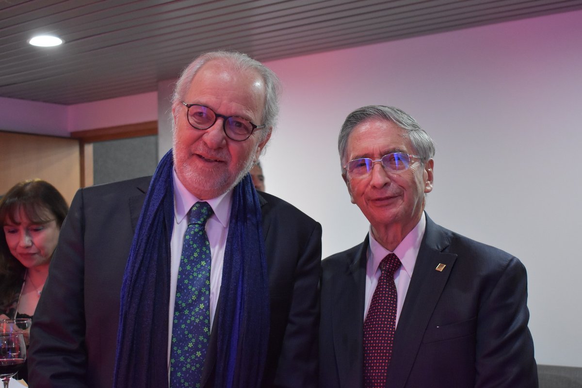 Inauguración del edificio de Posgrados Luis Guillermo Aycardi.