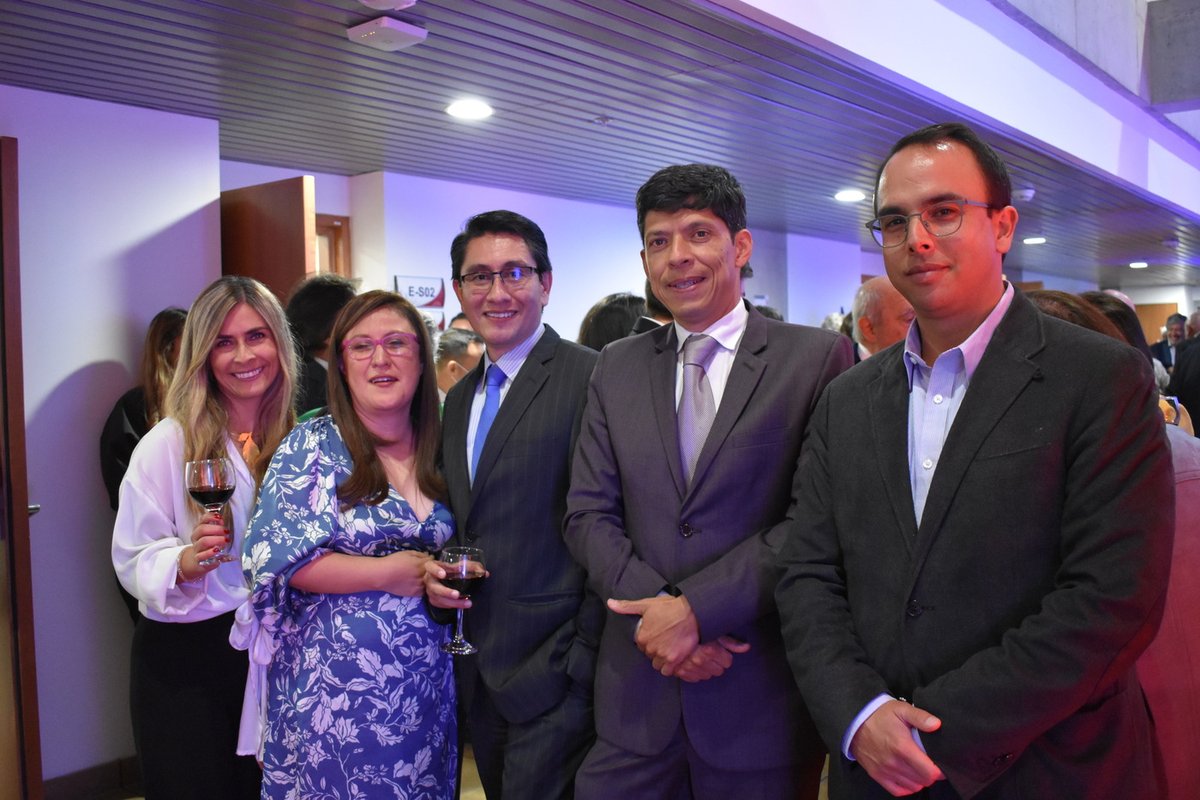 Inauguración del edificio de Posgrados Luis Guillermo Aycardi.