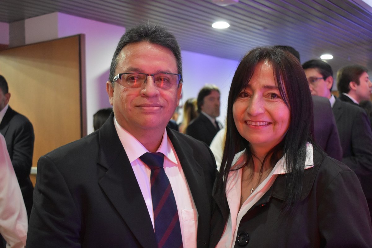 Inauguración del edificio de Posgrados Luis Guillermo Aycardi.