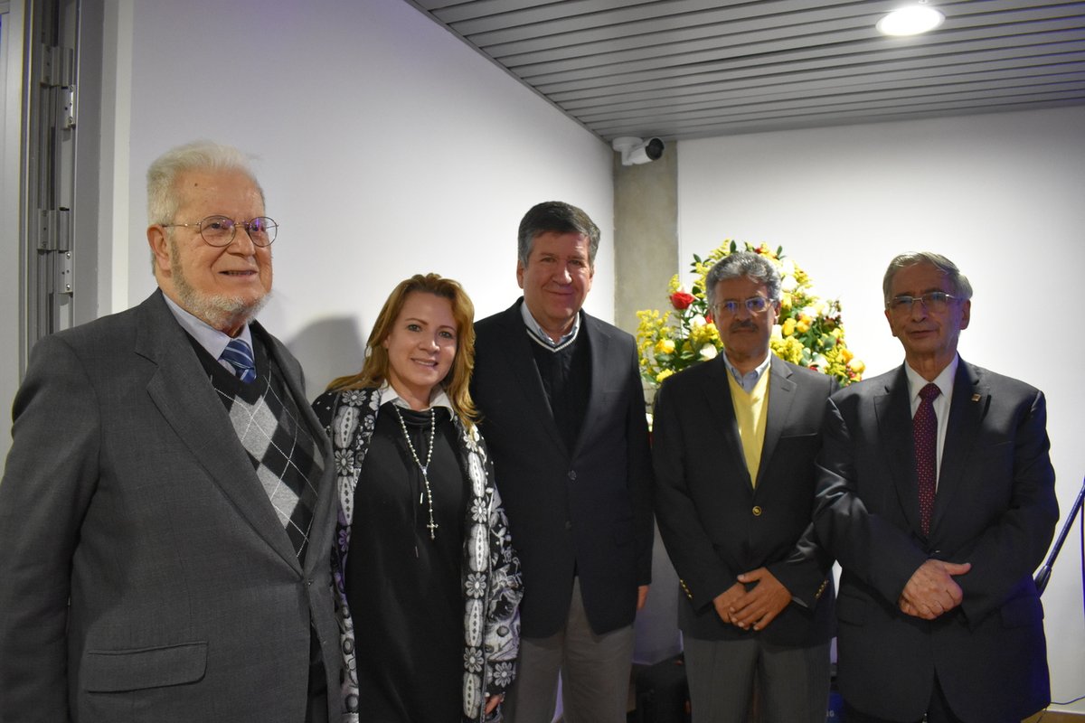 Inauguración del edificio de Posgrados Luis Guillermo Aycardi.
