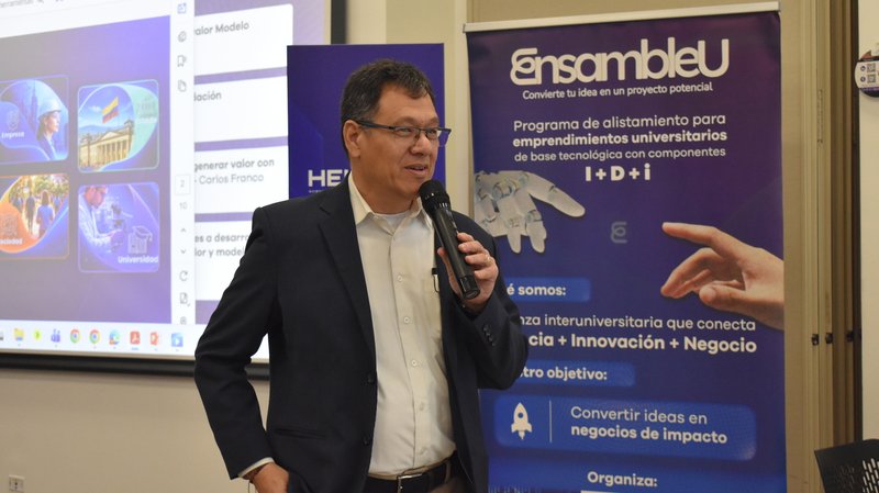 ENSAMBLE U - UNIVERSIDAD ESCUELA COLOMBIANA DE INGENIERÍA JULIO GARAVITO