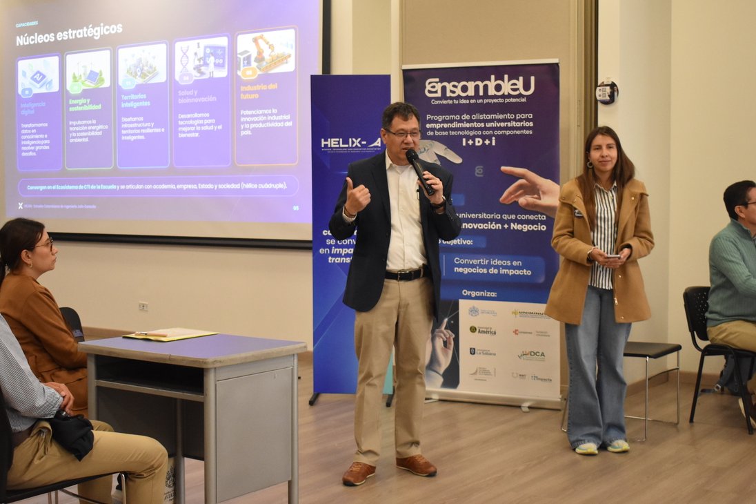 ENSAMBLE U - UNIVERSIDAD ESCUELA COLOMBIANA DE INGENIERÍA JULIO GARAVITO