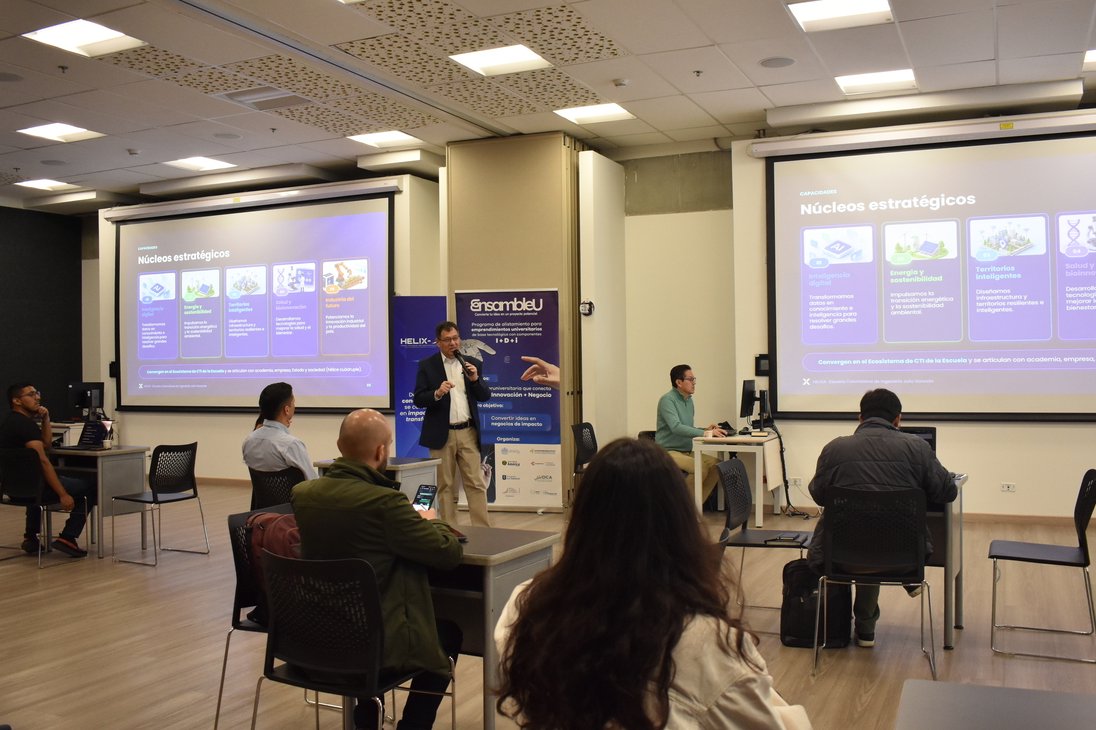 ENSAMBLE U - UNIVERSIDAD ESCUELA COLOMBIANA DE INGENIERÍA JULIO GARAVITO