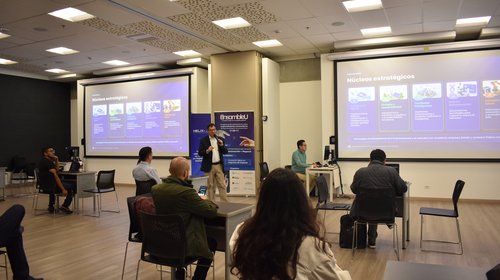 ENSAMBLE U - UNIVERSIDAD ESCUELA COLOMBIANA DE INGENIERÍA JULIO GARAVITO