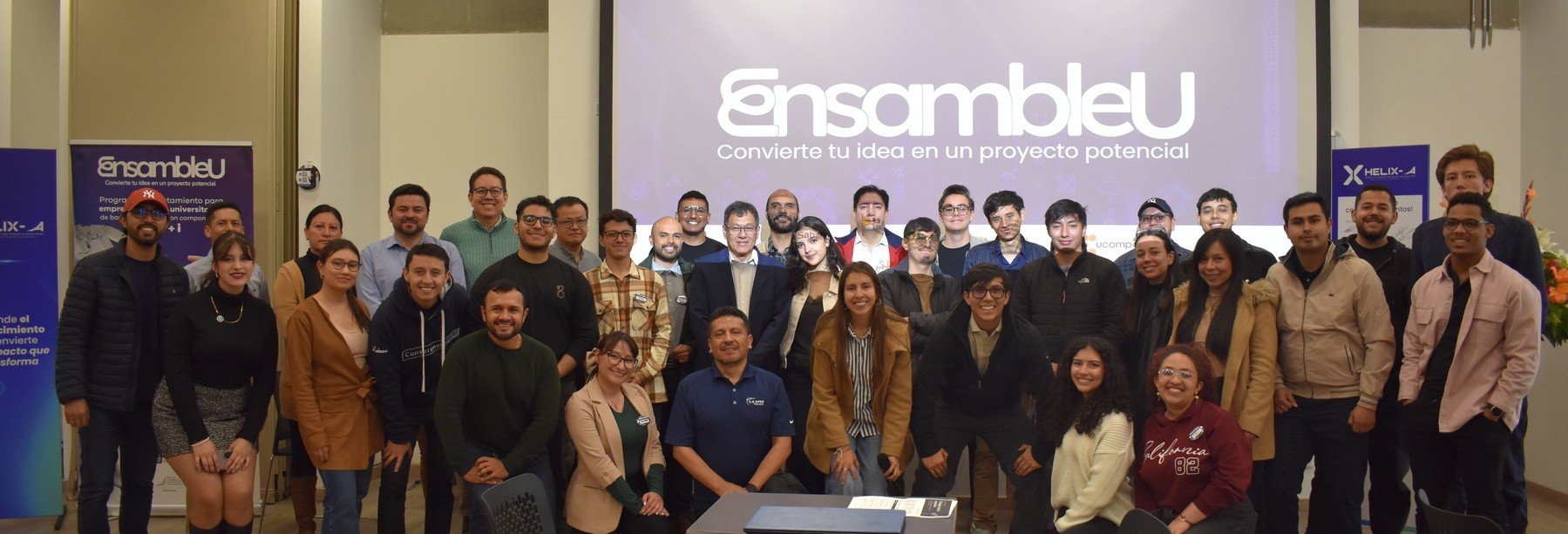 BANNER ENSAMBLE U - UNIVERSIDAD ESCUELA COLOMBIANA DE INGENIERÍA JULIO GARAVITO