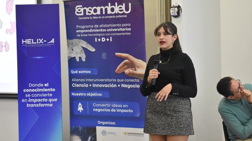 ENSAMBLE U - UNIVERSIDAD ESCUELA COLOMBIANA DE INGENIERÍA JULIO GARAVITO