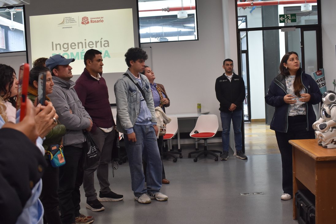 ENCUENTRO DE PADRES 2027 - 1 - UNIVERSIDAD ESCUELA COLOMBIANA DE INGENIERÍA JULIO GARAVITO