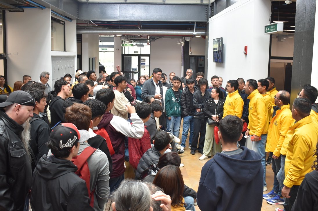 ENCUENTRO DE PADRES 2027 - 1 - UNIVERSIDAD ESCUELA COLOMBIANA DE INGENIERÍA JULIO GARAVITO