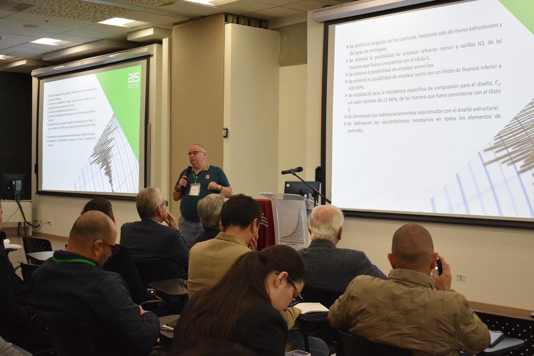 Lanzamiento Norma AIS 100-24