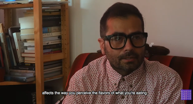 David Velez - Investigación Sonido & Cocina Sound & Cuisine Research