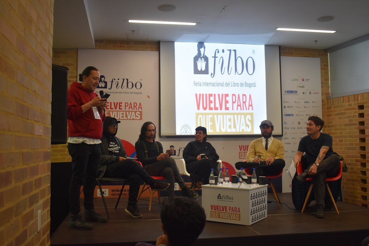 Debate revista Carma Filbo