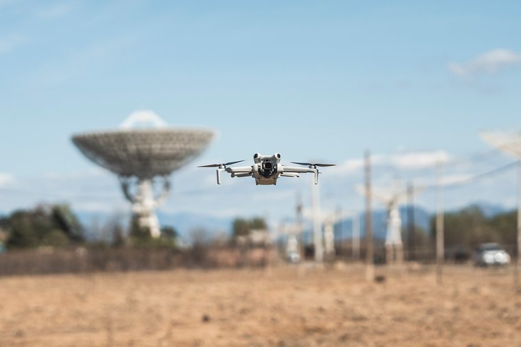 Diplomado Detección ambiental con drones y satélites