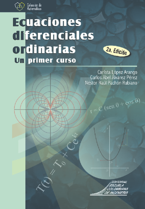 Ecuaciones diferenciales ordinarias
