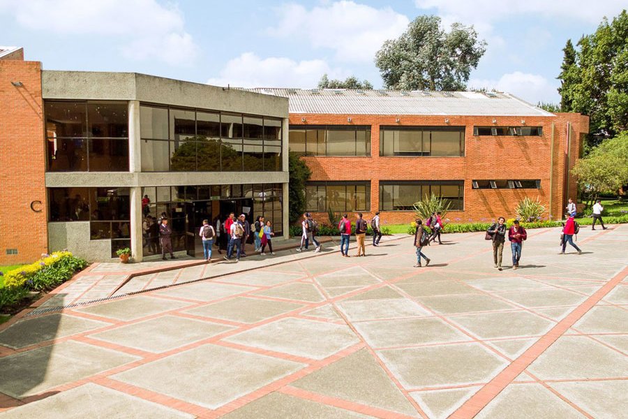 Edificio C de la Escuela Colombiana de Ingeniería Julio Garavito