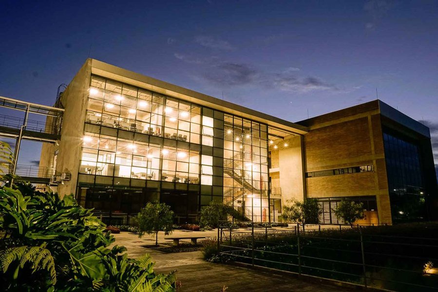 Edificio H de la Universidad Escuela Colombiana de Ingeniería Julio Garavito