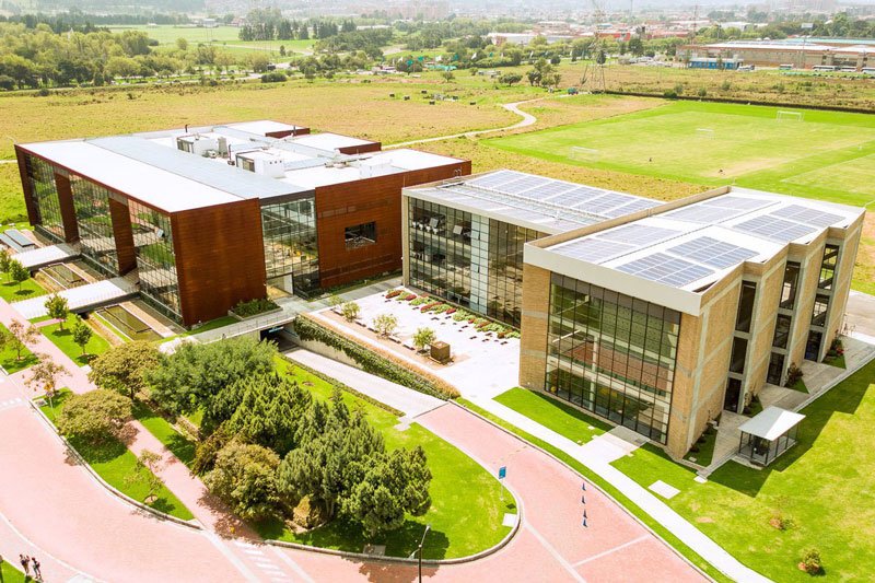 Edificio I y H de la Escuela Colombiana de Ingeniería Julio Garavito