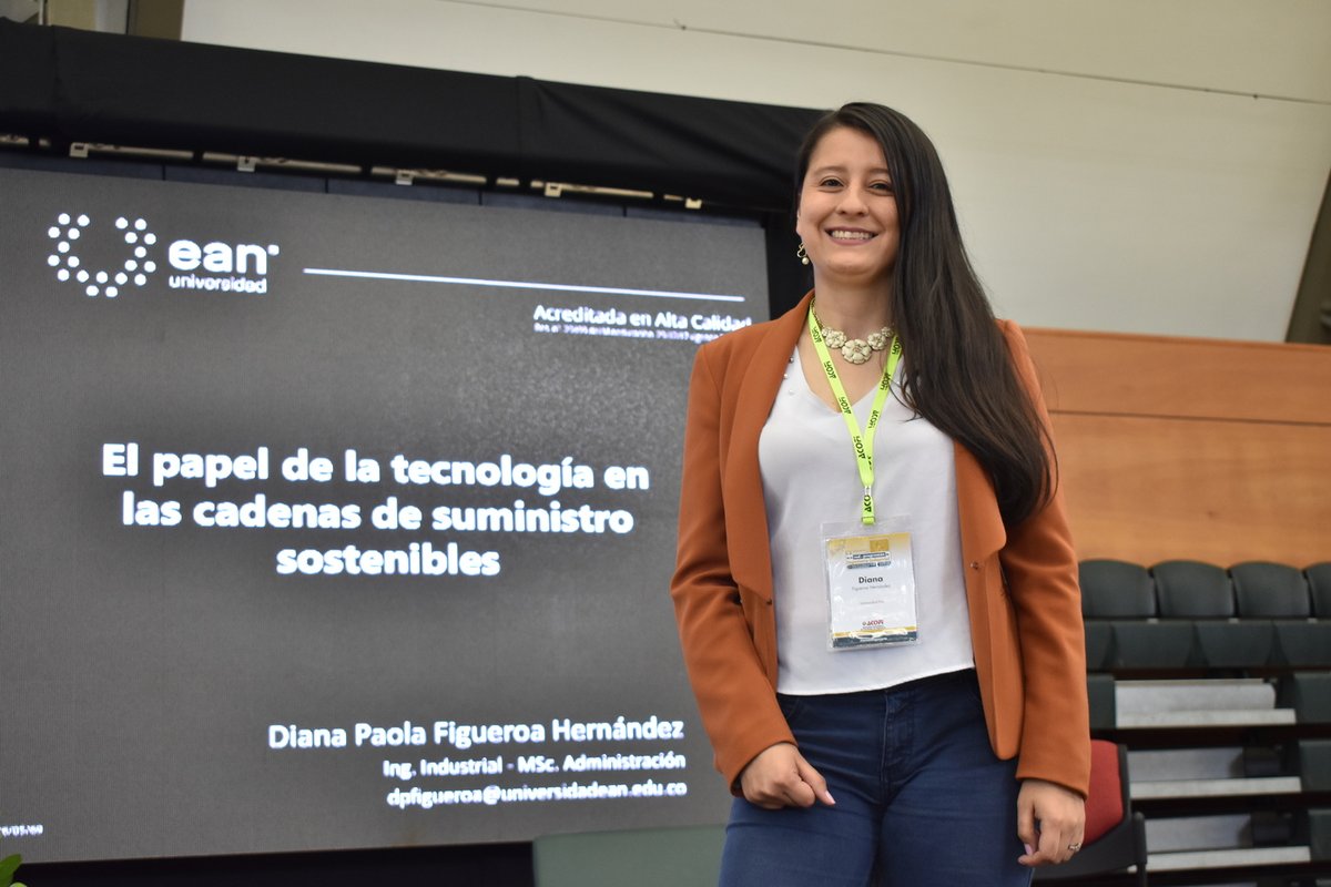 Conferencia: El papel de la tecnología en las cadenas de suministros sostenibles.