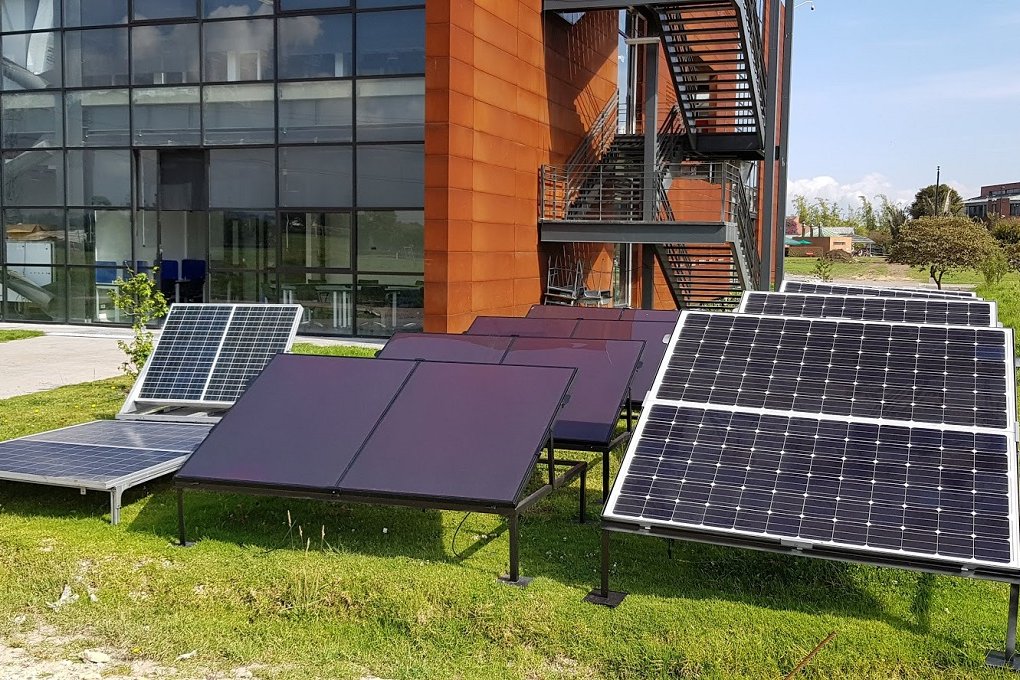 Paneles solares