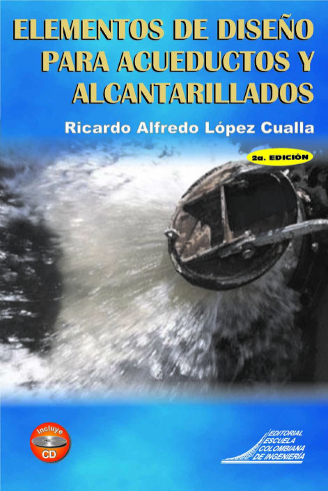 Elementos de diseño para alcantarillados