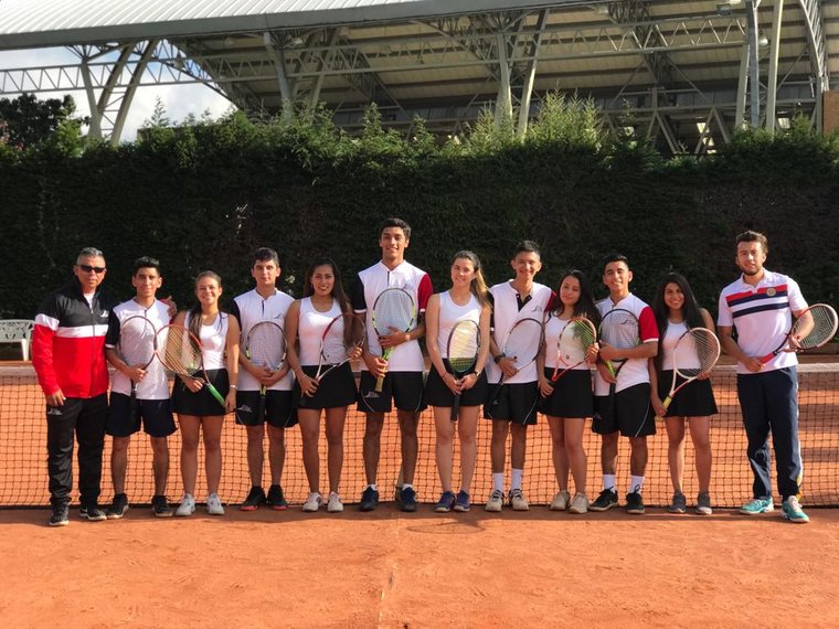 Entrenamientos- Tenis de campo