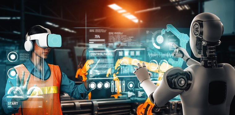 Equipos de IA, datos, robótica y automatización